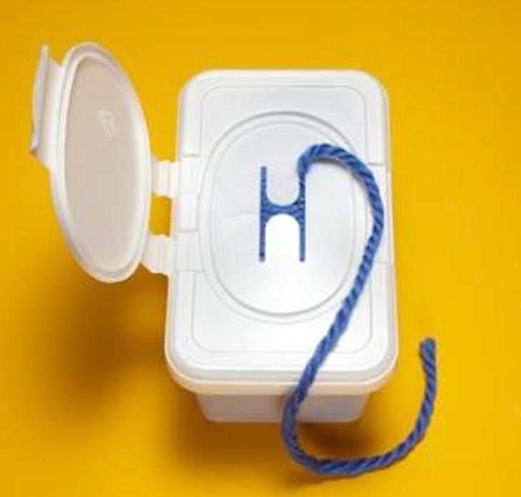 Repurpose Baby Wipe Containers To Solve Common Household Problems. Here