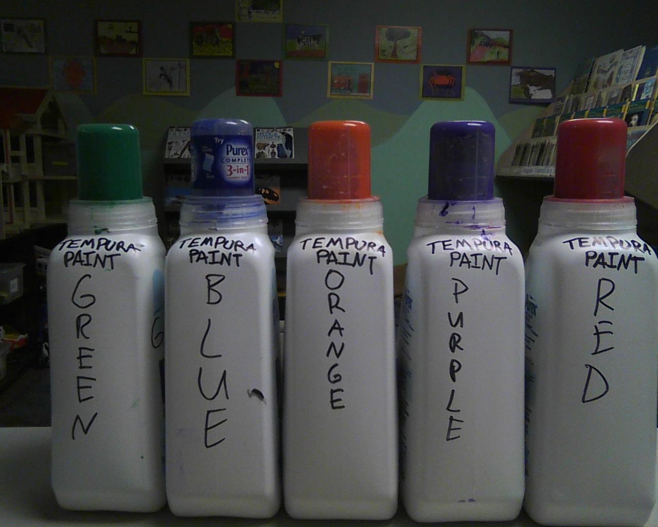 Ways To Reuse Empty Laundry Detergent Containers