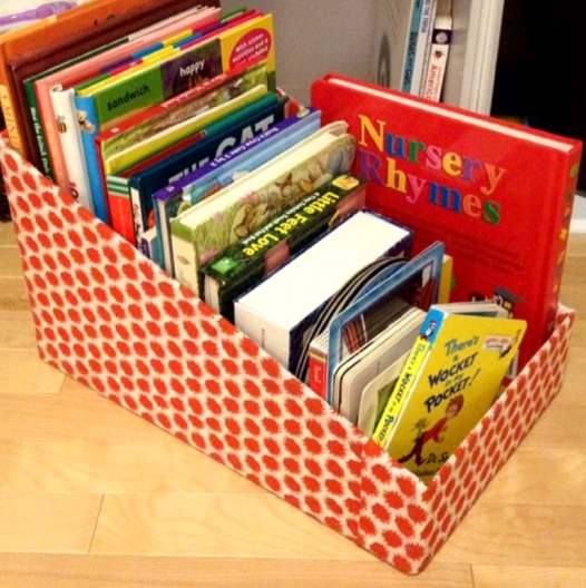 40 brilliant ways to use cardboard boxes around the house