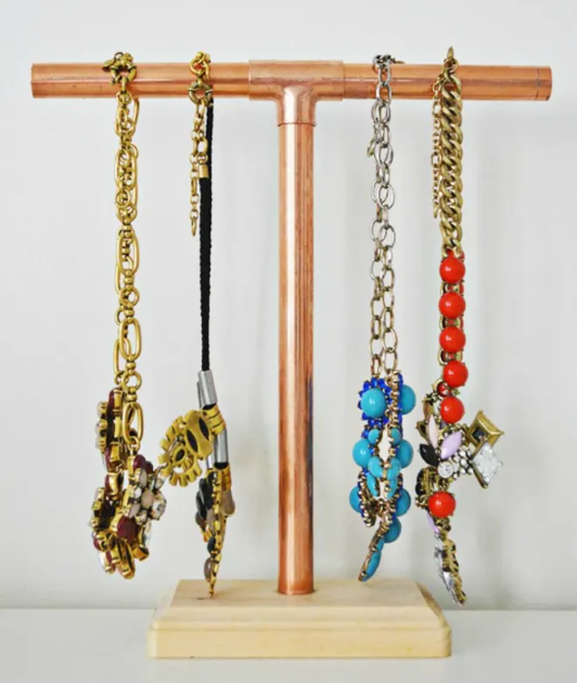 65 Clever ways to store jewelry so your necklaces won’t tangle and you
