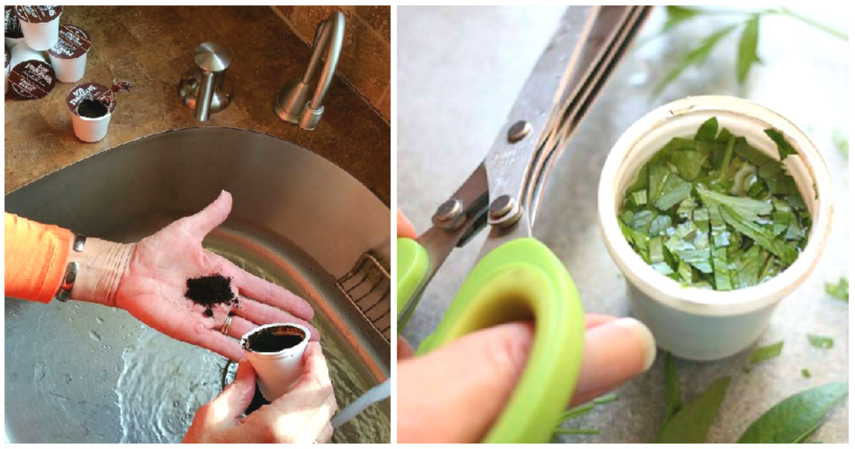 25 brilliant ways to reuse Kcups you may not have thought of