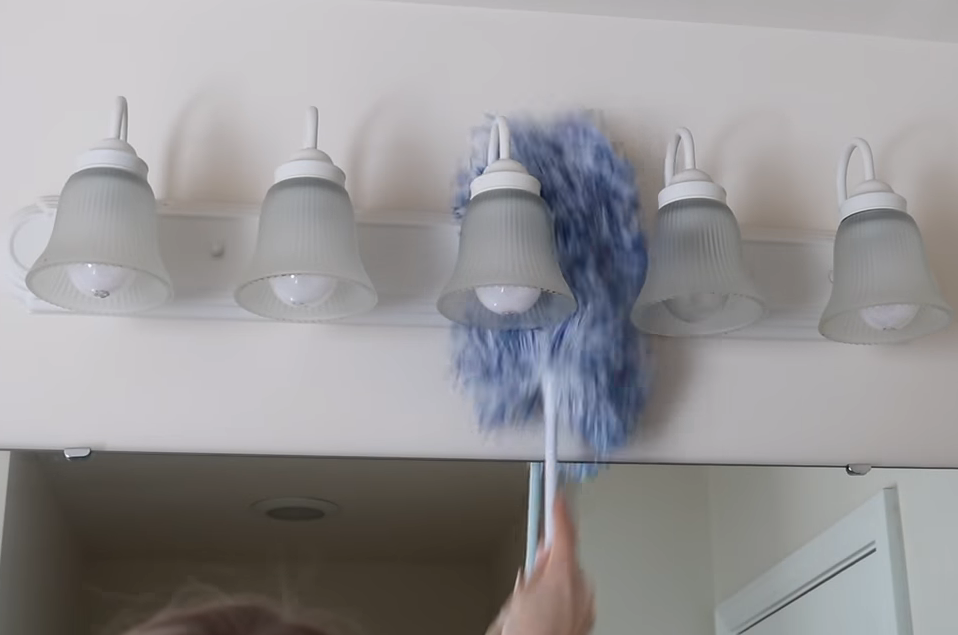 Dollar Store Items To Give Your Bathroom The Deepest Clean