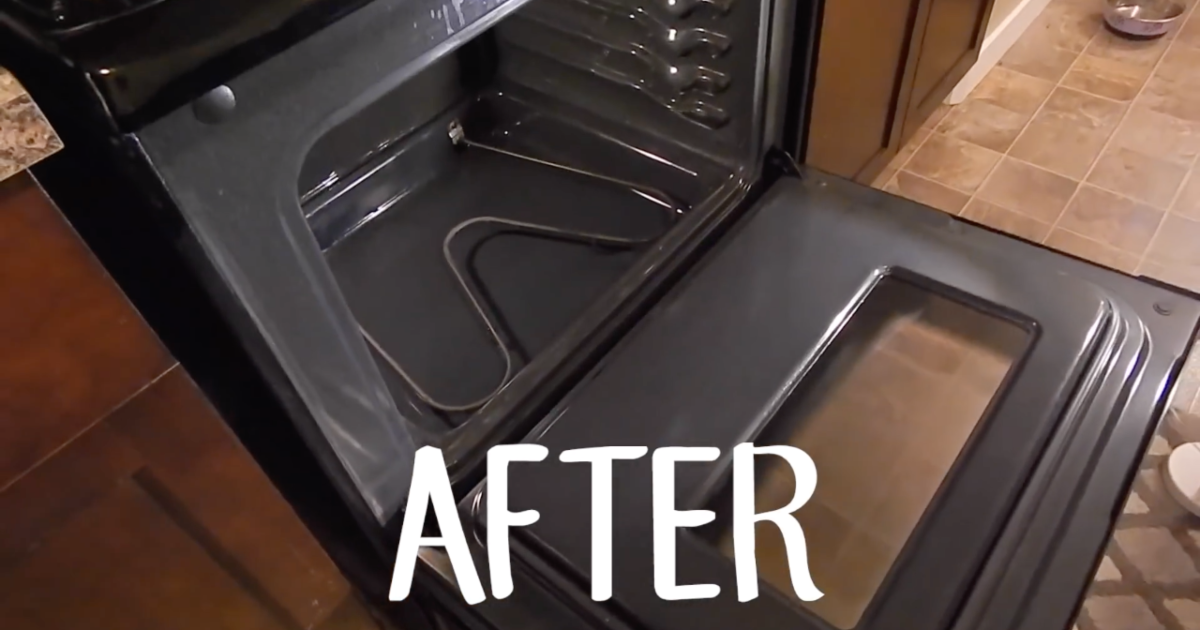 With just 3 ingredients mom shares the best way to clean your dirty