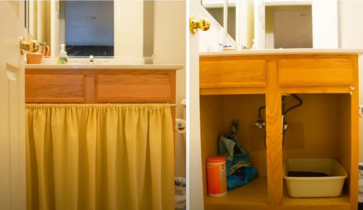 30 Great Ways To Use Tension Rods Around The Home