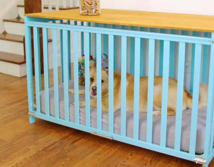 9 creative ways to repurpose an old baby crib