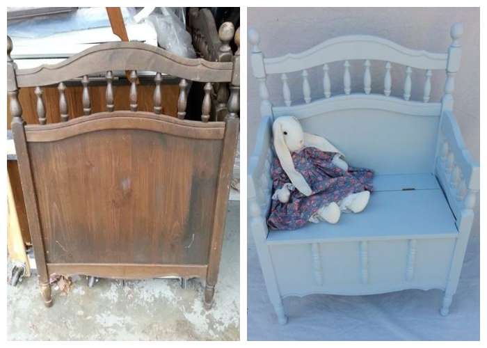 9 creative ways to repurpose an old baby crib