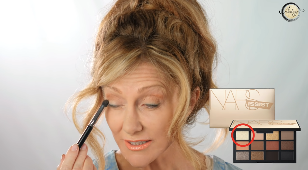 This eyeliner trick gives an instant lift to mature eyes over 50