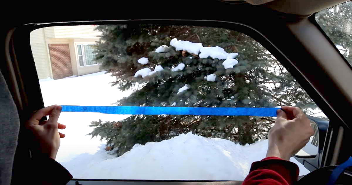 Man Shows How to Defog Windows
