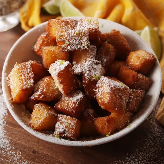 You can deep fry tequila shots and they're perfect for your next party