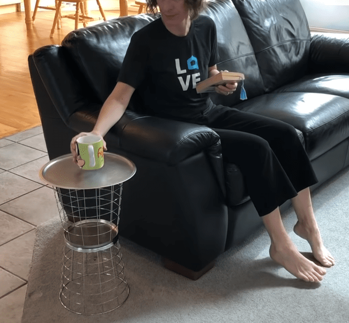 Clever ways to use cheap bins that’ll add style and organization to