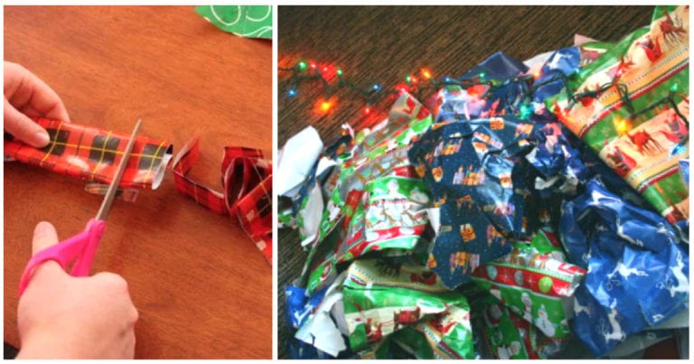 Stop tossing your used wrapping paper & gift wrap. Here are 50 nifty ...
