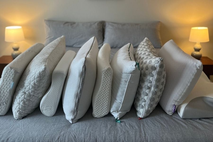 The best pillows for back sleepers in 2023, tried and tested