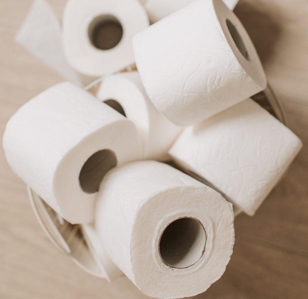 4 simple ways to upcycle toilet paper rolls into functional art