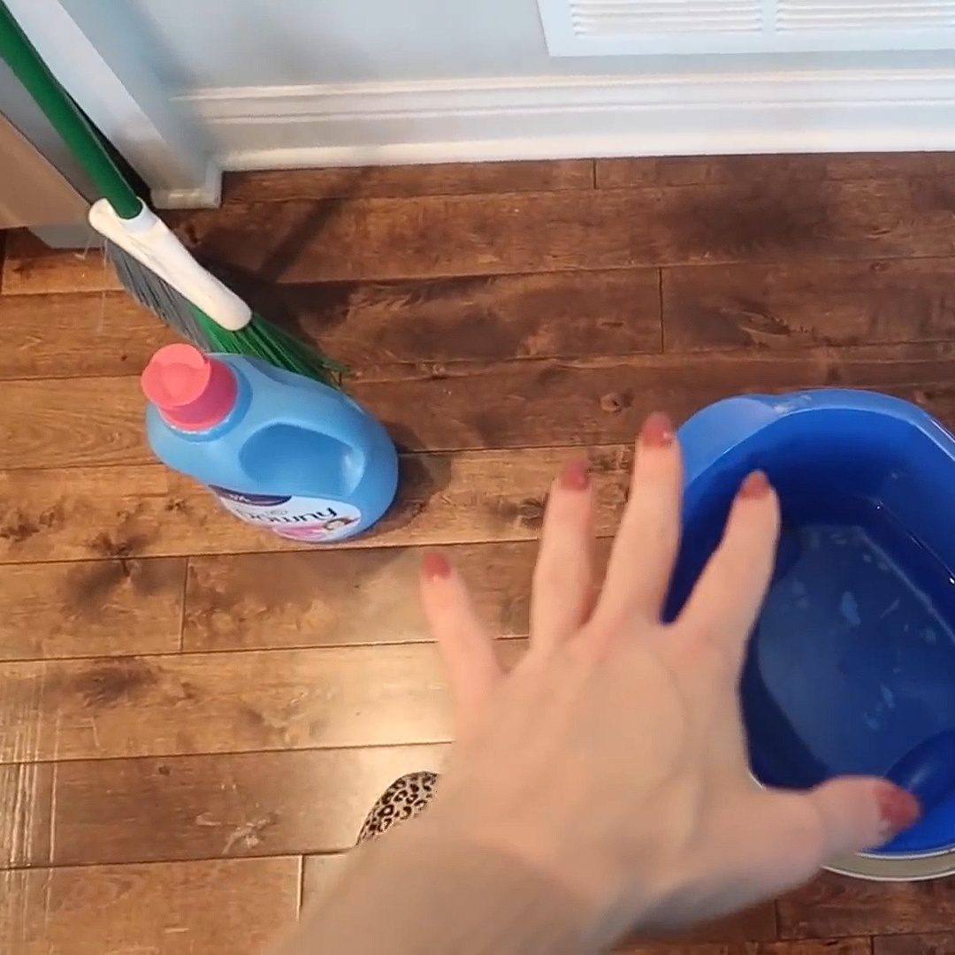 Mom shares one simple tip for keeping furniture and baseboards dustfree