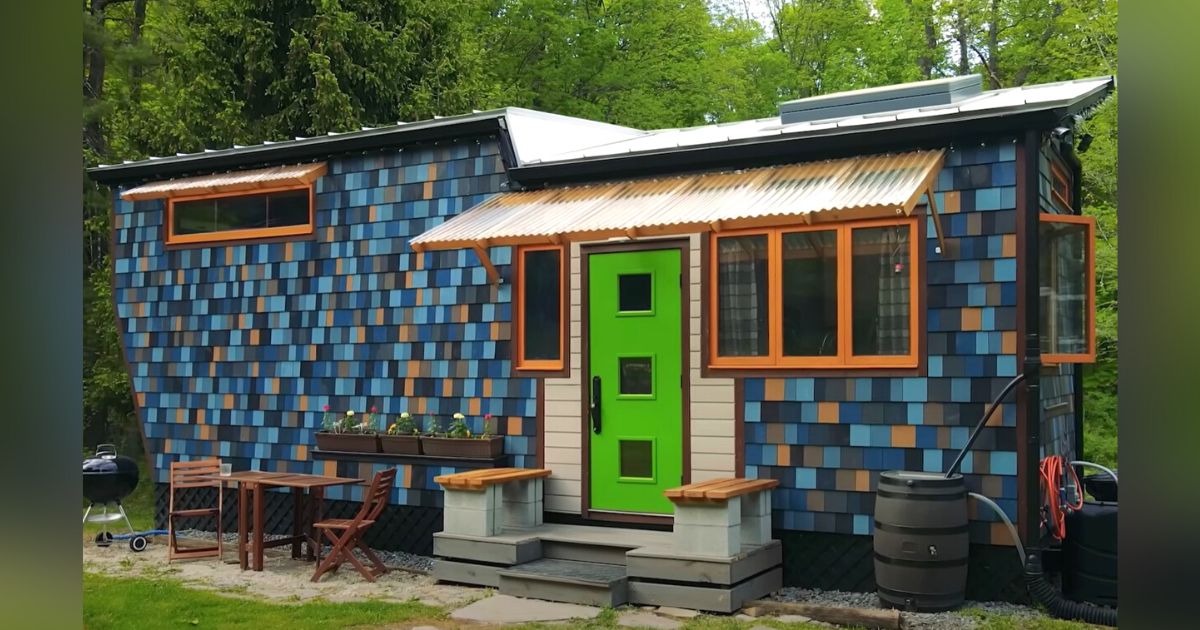 Tiny Houses With Character