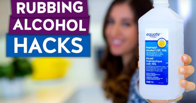 Did You Know How Many Problems You Could Solve With Rubbing Alcohol?