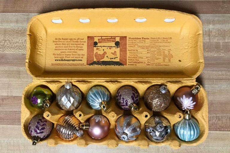 35+ Uses For Old Egg Cartons At Home