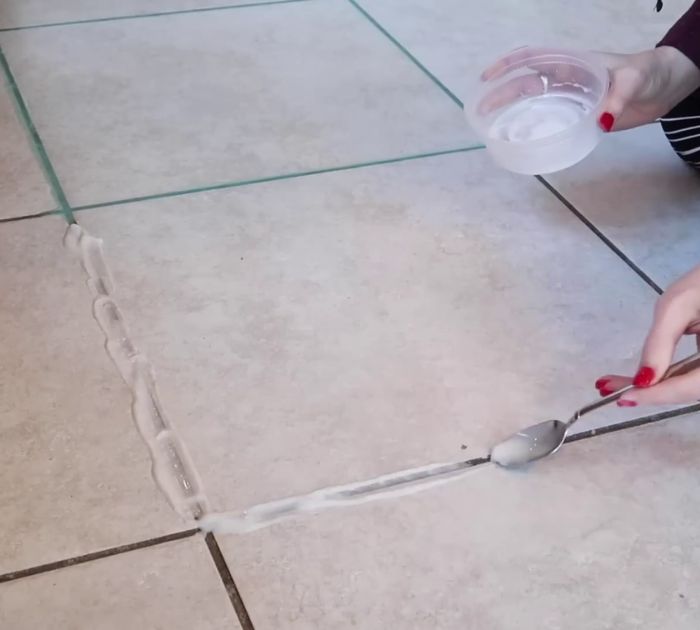 How To Clean Grout With A Homemade Grout Cleaner – Practically Functional