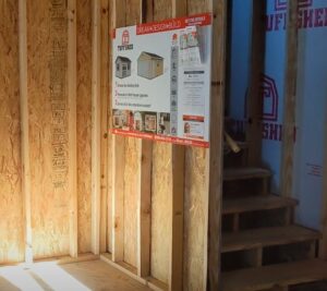 Man explains how to turn $16,000 Home Depot shed into tiny house