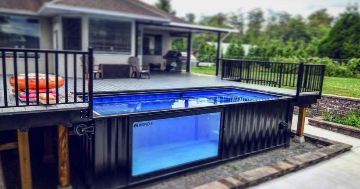 No pool? No problem. Here’s how you can make your own DIY, shipping