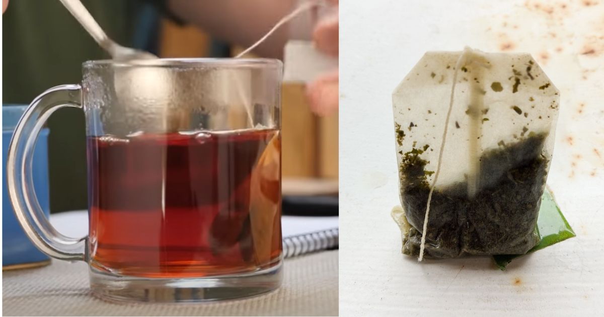 After reading these practical uses for old tea bags, you’ll never throw yours away again