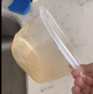 Mom’s no fuss paper towel “trick” removes stubborn greasy orange stains