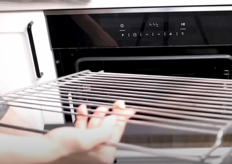 Make oven rack cleaning a breeze using just a plastic bag