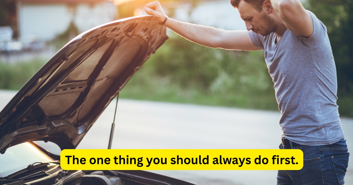 What To Do When Your Car Refuses To Start